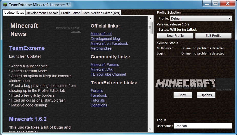 Minecraft Download 1.7 9 Cracked Launcher